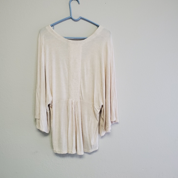 Free People Cream Tunic - size M - Picture 6 of 9